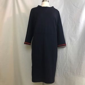 Boden |  Basic 3/4 Sleeve Casual Dress